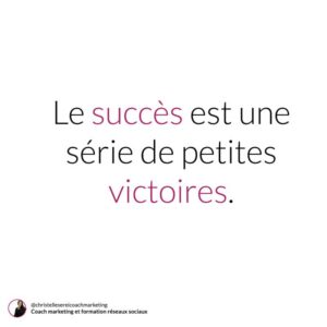 Lire la suite à propos de l’article Il n&rsquo;y a pas de petites victoires, il n&rsquo;y a que des progrès durables