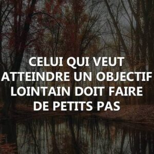 Lire la suite à propos de l’article Atteindre un objectif lointain : comment les petits pas transforment ta vie