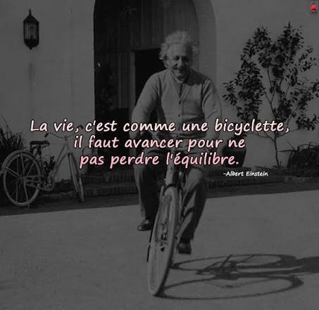 You are currently viewing La vie est une bicyclette : avancer pour ne pas perdre l’équilibre au quotidien
