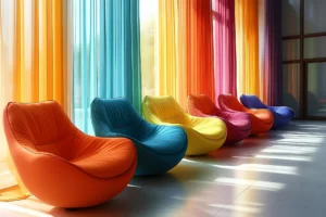 Lire la suite à propos de l’article La science des couleurs : aménager son bureau pour une concentration absolue