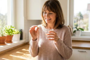 Lire la suite à propos de l’article Ménopause : Une Nouvelle Ère de Soulagement Grâce à ce Médicament non hormonal Disponible en France